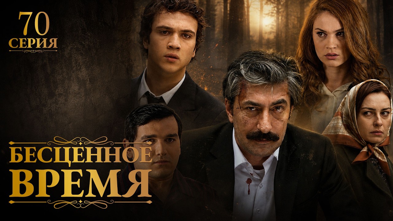 Бесценное время | 70 серия | Русский дубляж | Турецкий сериал