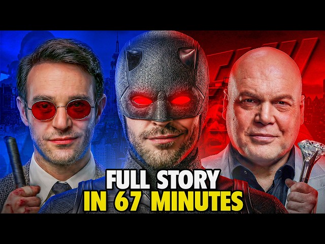 The ENTIRE Story of Daredevil in 67 Minutes
