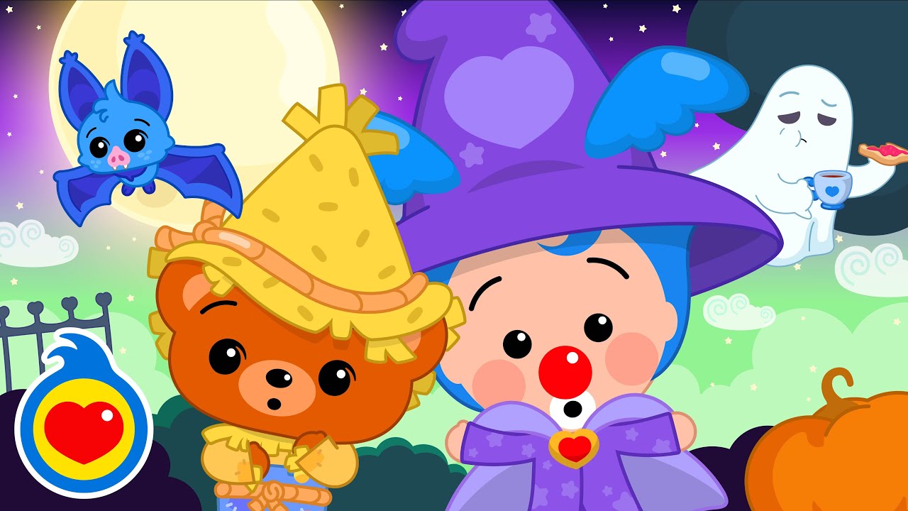 ¡En Halloween! 👻🎃 Canciones Infantiles de Halloween | Plim Plim