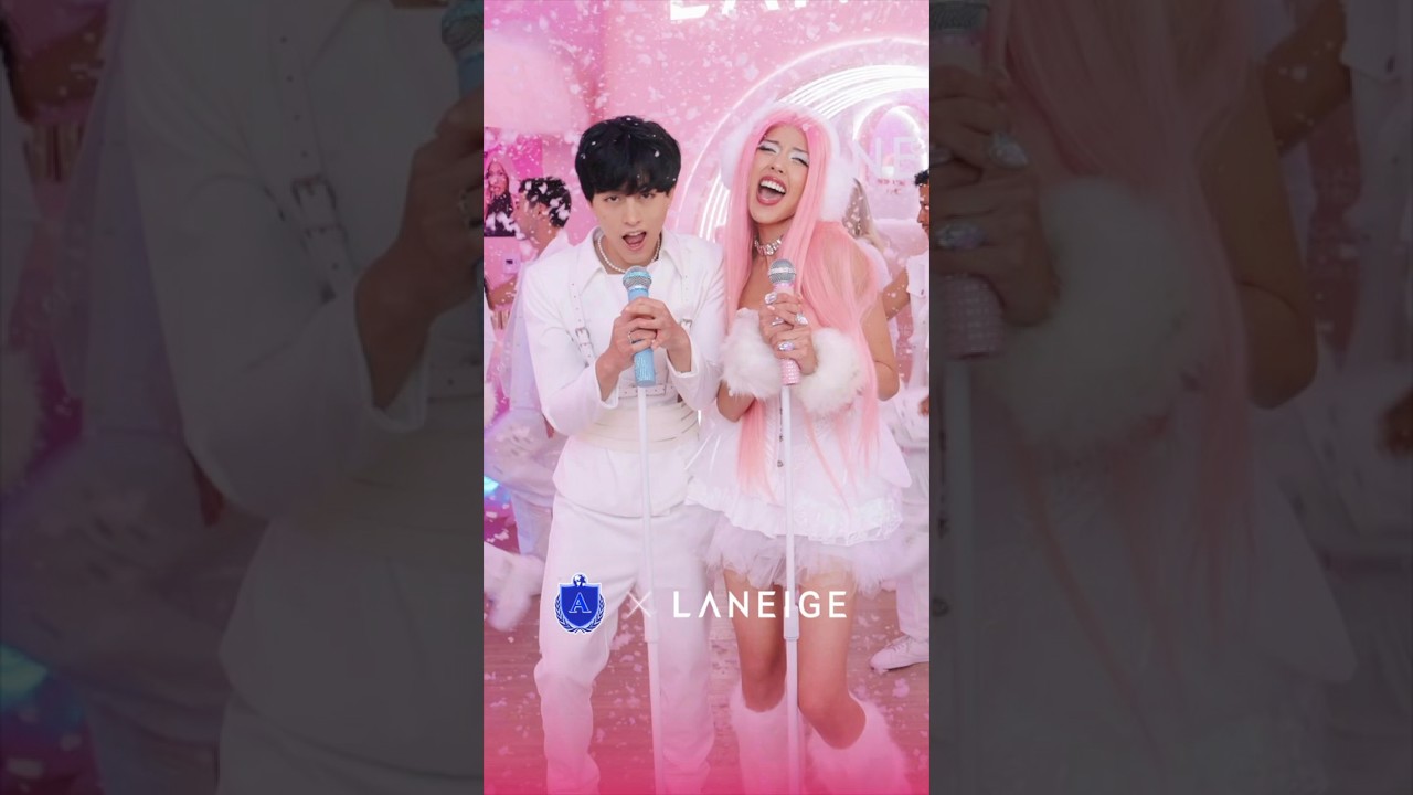 AU X LANEIGE "Glow" Mini Music Video presented by @LANEIGE_US BeautyAndTheBeatSeries laneigeus