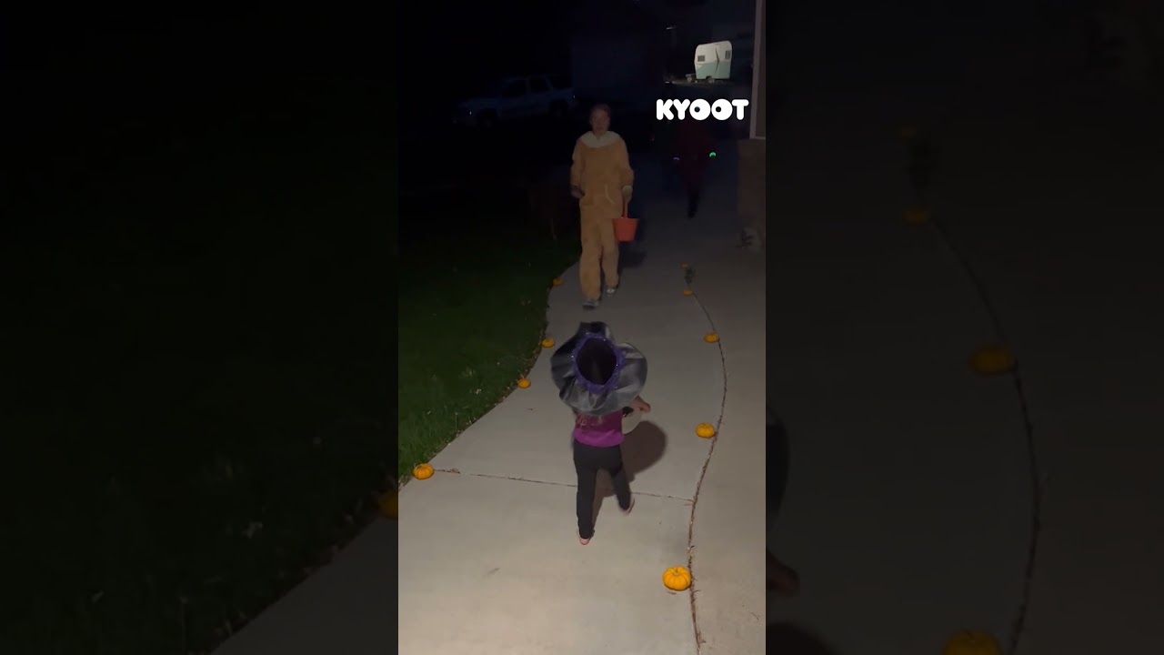 Sometimes the treat finds YOU! 🍭 halloween candy trickortreat costume shorts