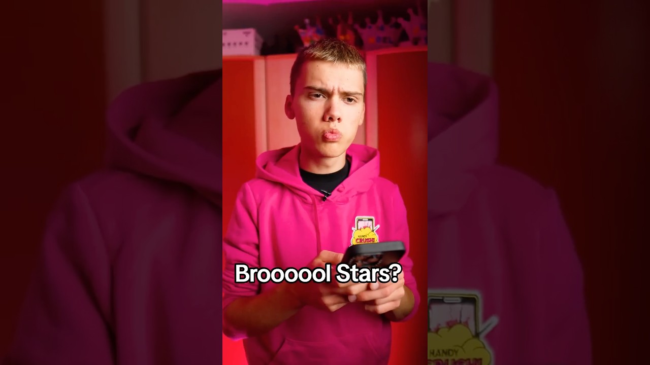 Spielst du brawl stars? #Brawlstars #handygames #handy