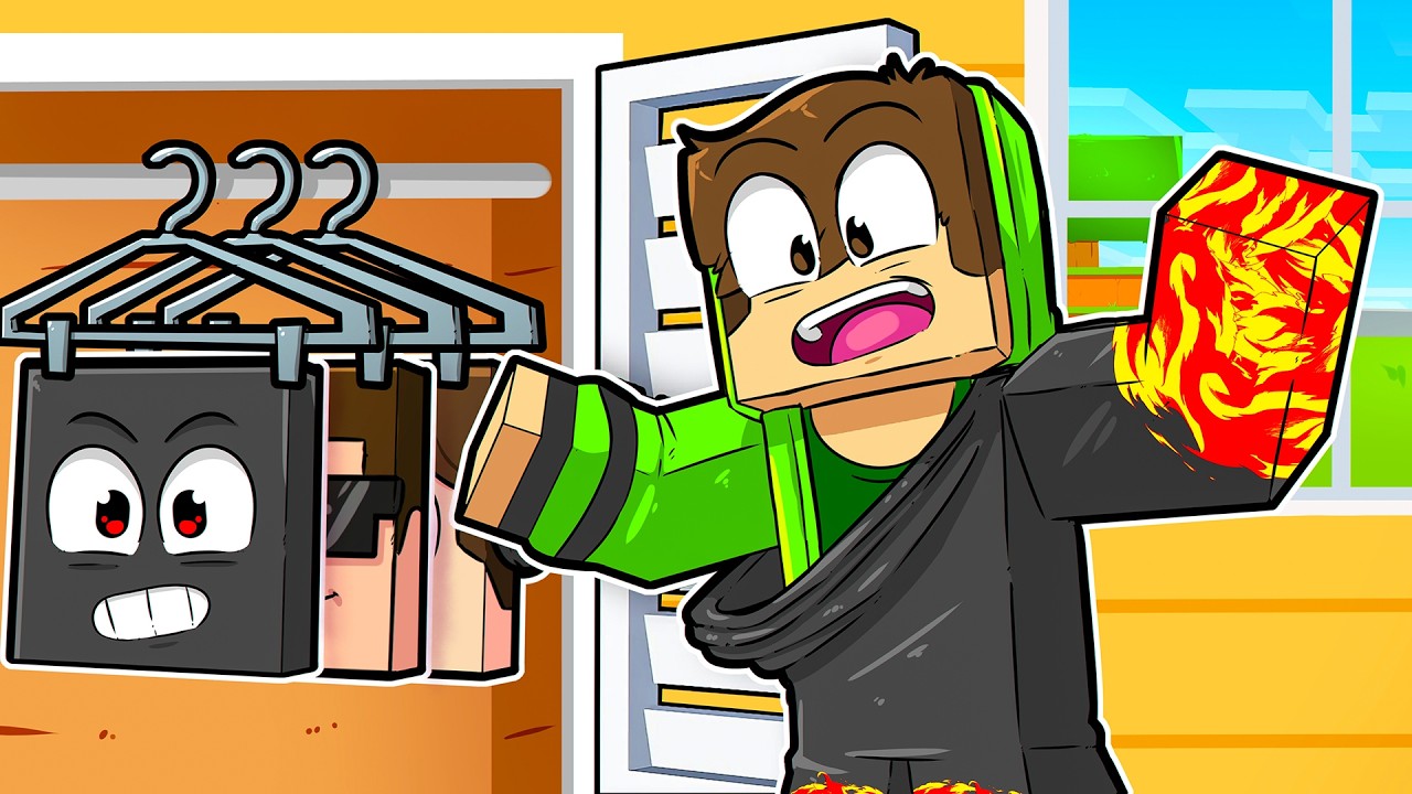 POSSO VIRAR QUALQUER UM NO MINECRAFT