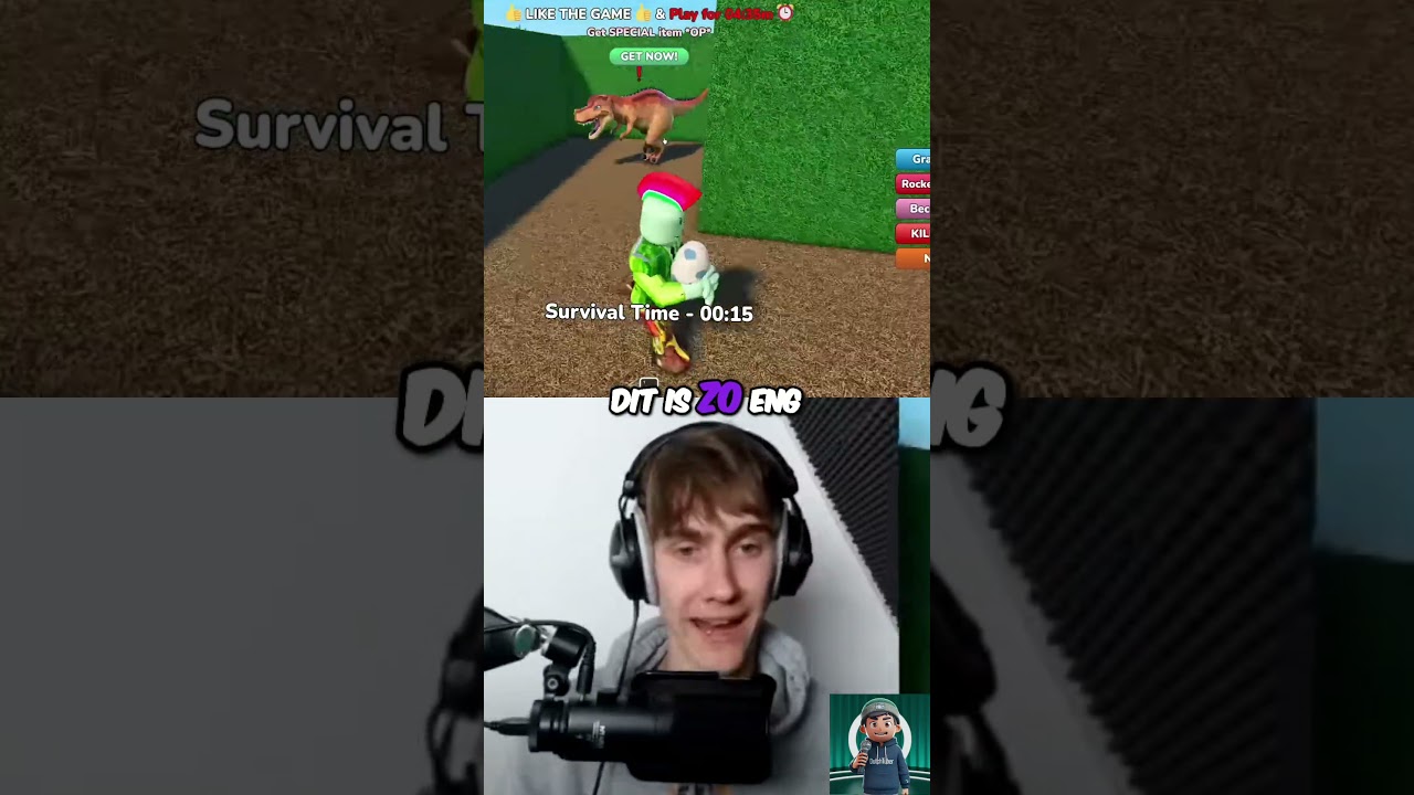 Dutchtuber: Dino Eieren Stelen!