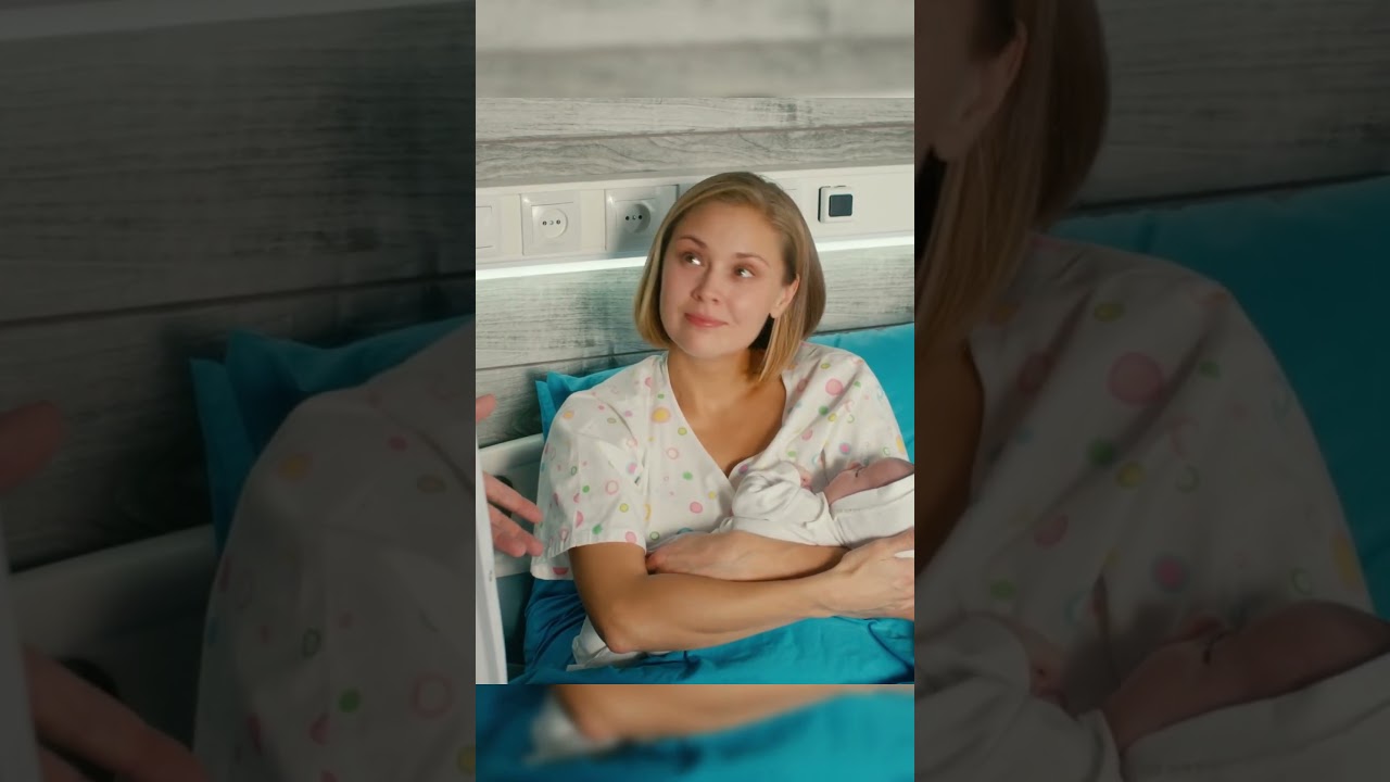 Впервые увидел свою дочь😮 акушер сериал кино фильмы рекомендации сериалы