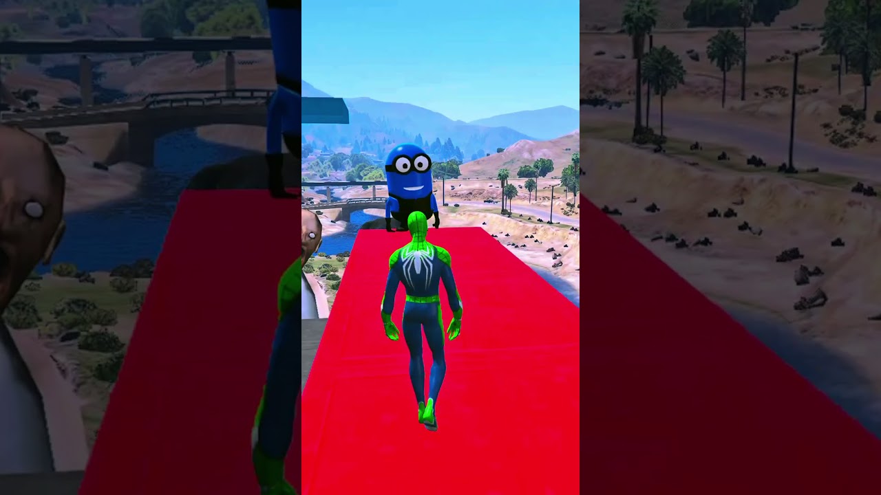 GTA5 Games Spiderman Gameplay Gameplaywalkthrough Gtav Shortgame Game Gaming  EpisodeNo457