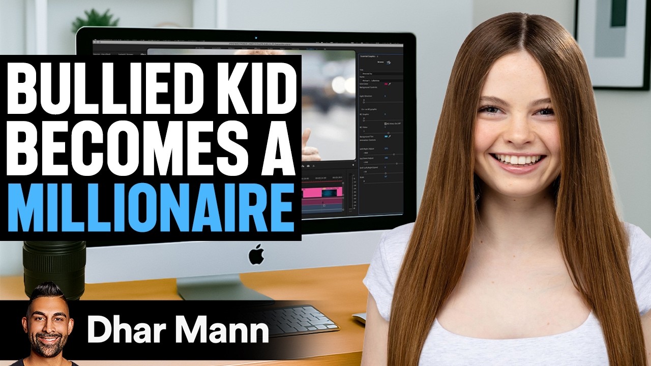 Jordan Matter’s Life Changed With One Viral Video Ft. Salish Matter | Dhar Mann Studios