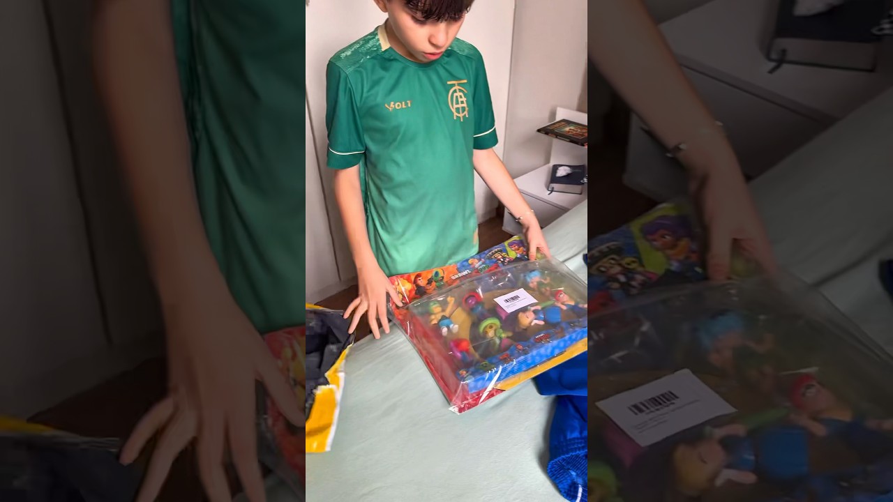 FIZ MEU IRMÃOZINHO PERDER NO BRAWL STARS DEPOIS EU FIZ ISSO…