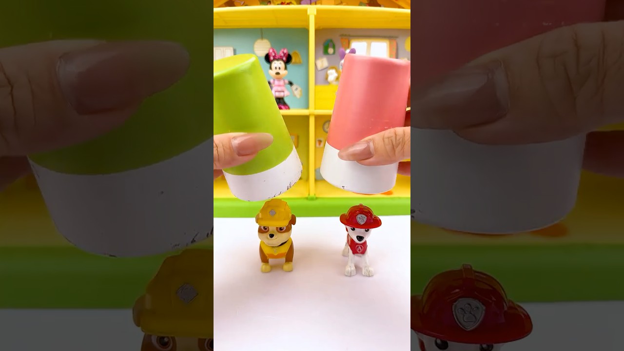 Satisfying Unboxing Experience with Mickey Mouse & Spiderman Toys Collection