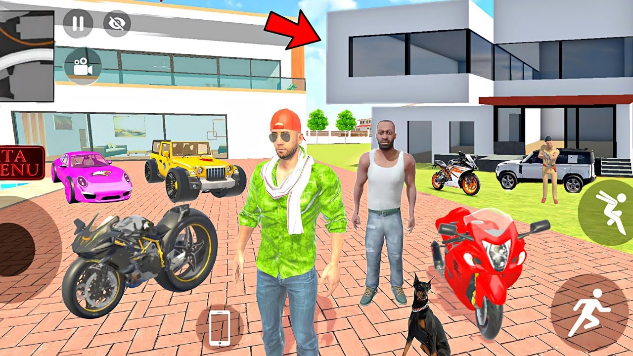 🤩 Franklin Ka Ghar Indian Theft Auto Mai 💥🤩 Indian Bikes Driving 3d Game 💥😱 New Update Video 💥❤️ 