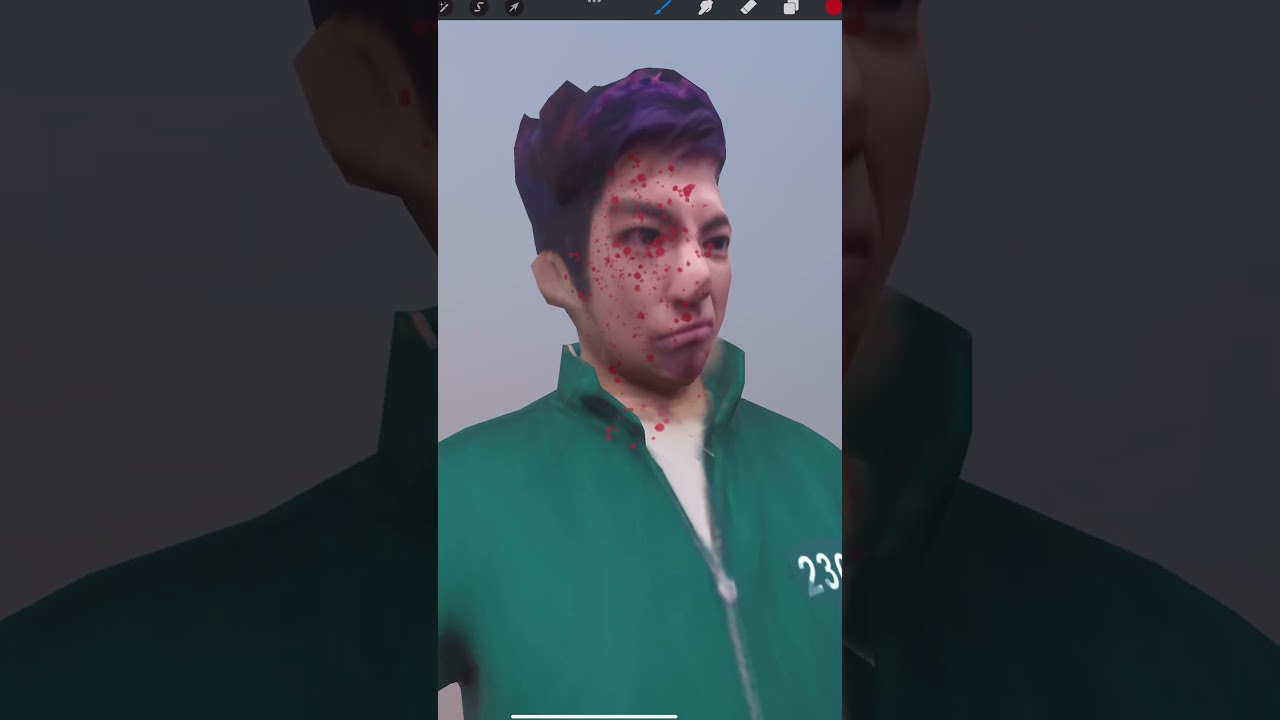 СОЗДАЛ ИГРУ ПРО ТАНОСА ИЗ ИГРЫ КАЛЬМАРА SQUID GAME