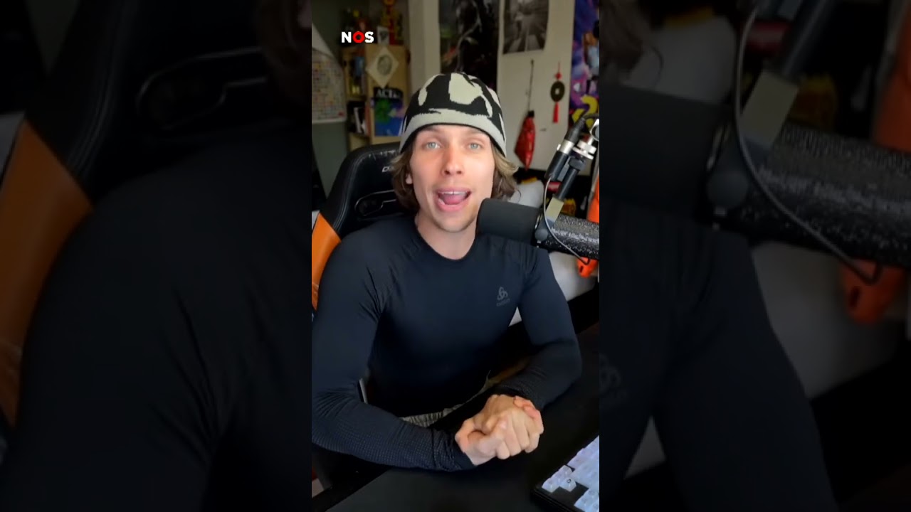 Belgische Youtuber Acid mag 3 maanden geen video's posten