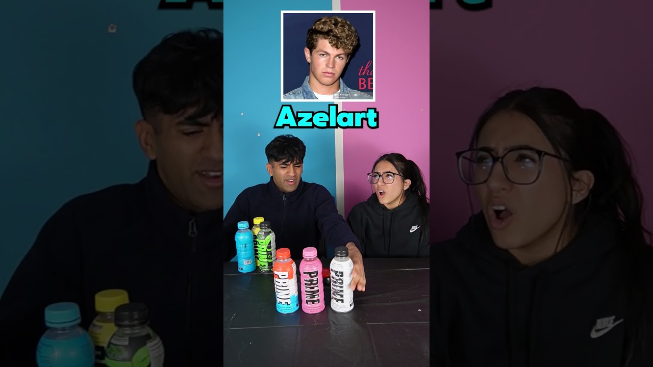 Guess The YouTuber To Win The Prime! (Boy vs. Girl)