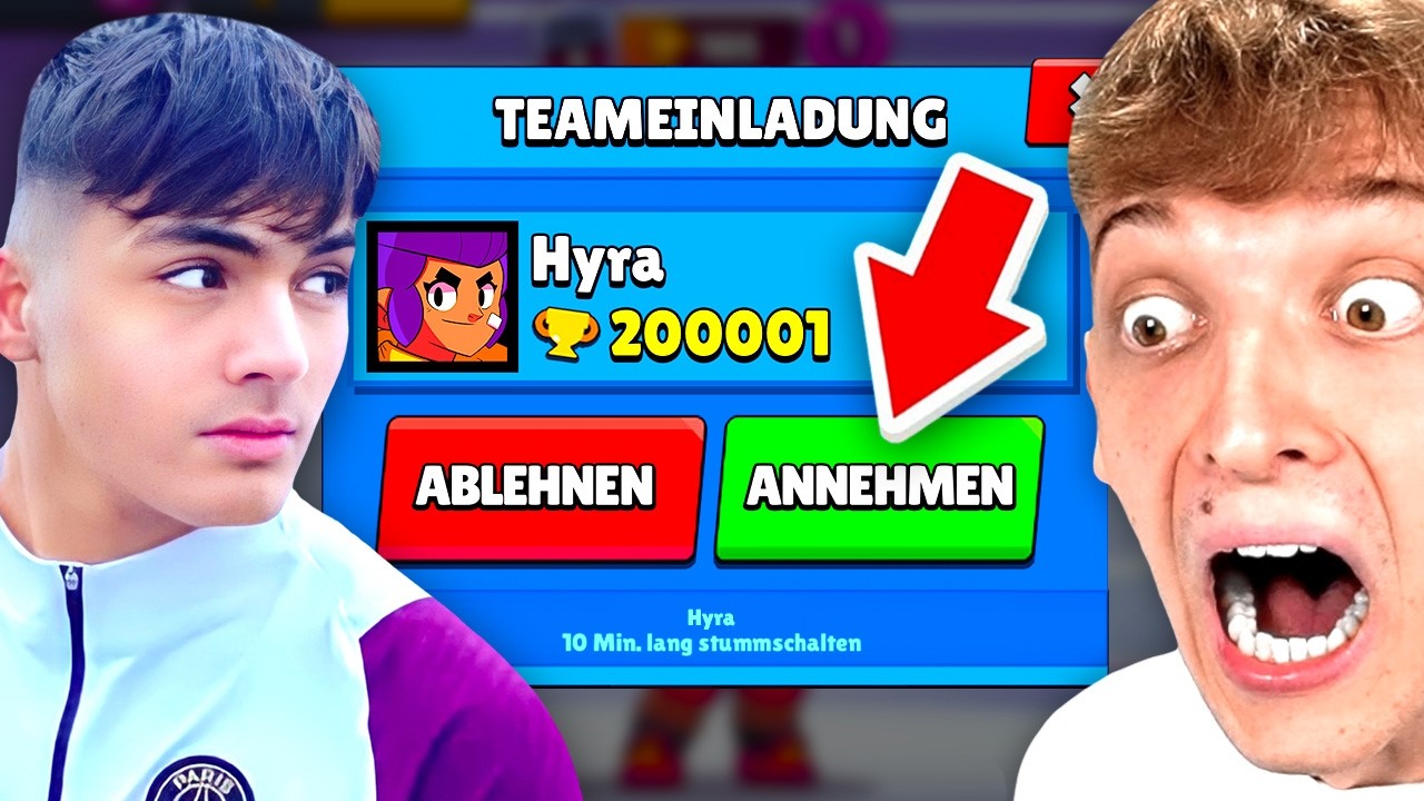 HYRA lädt mich für 1 VS 1 ein und das passierte... (200.000🏆)