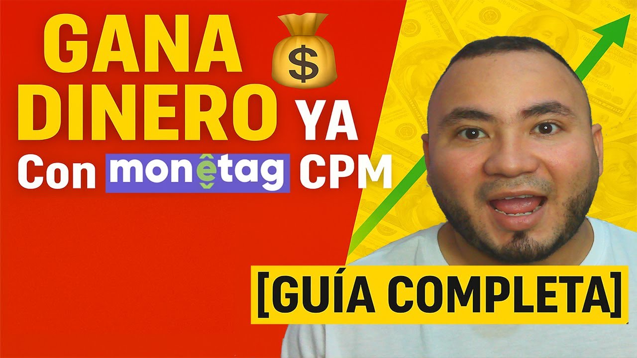 Como ganar dinero desde casa con Monetag Guia Completa estrategia que funciona