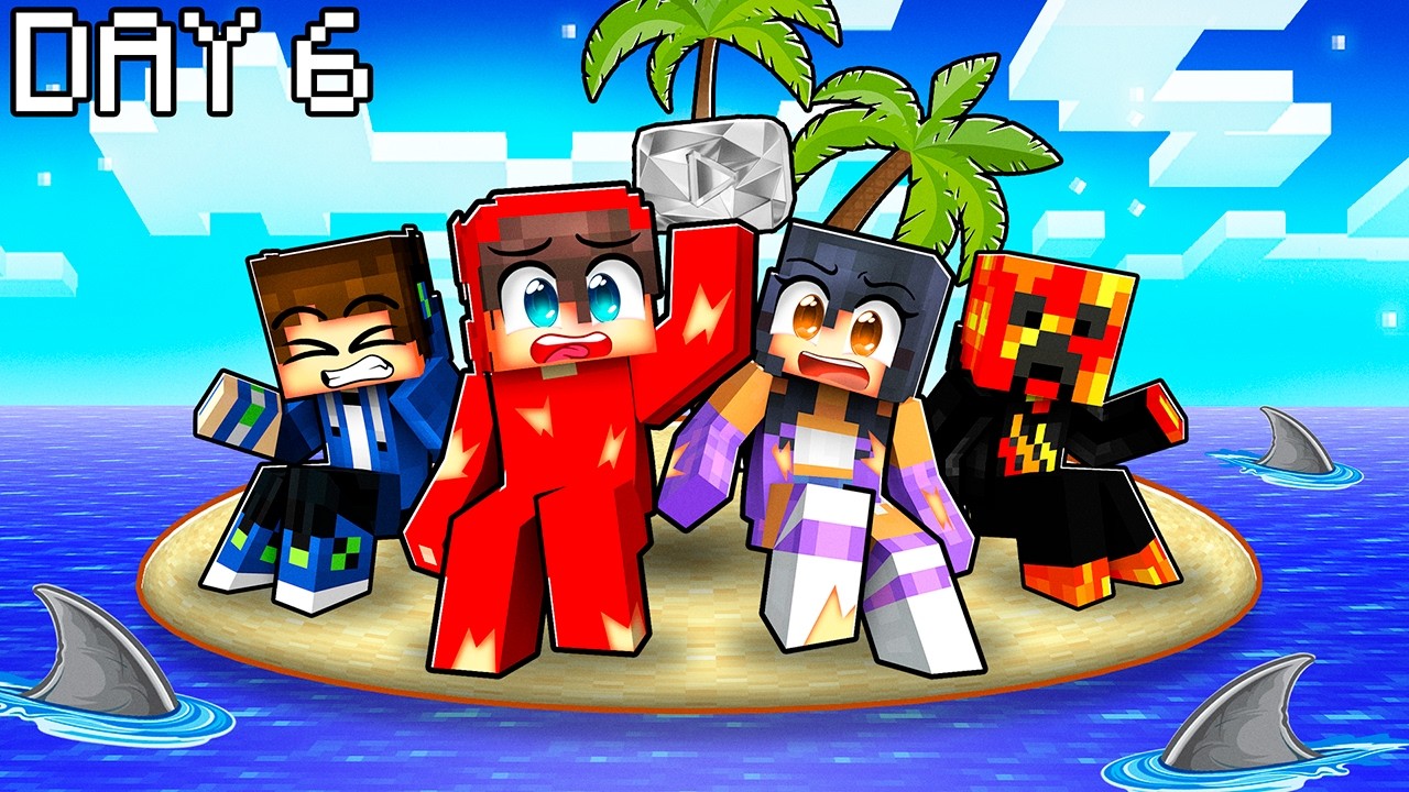 Stranded 7 Days on YouTuber Island!