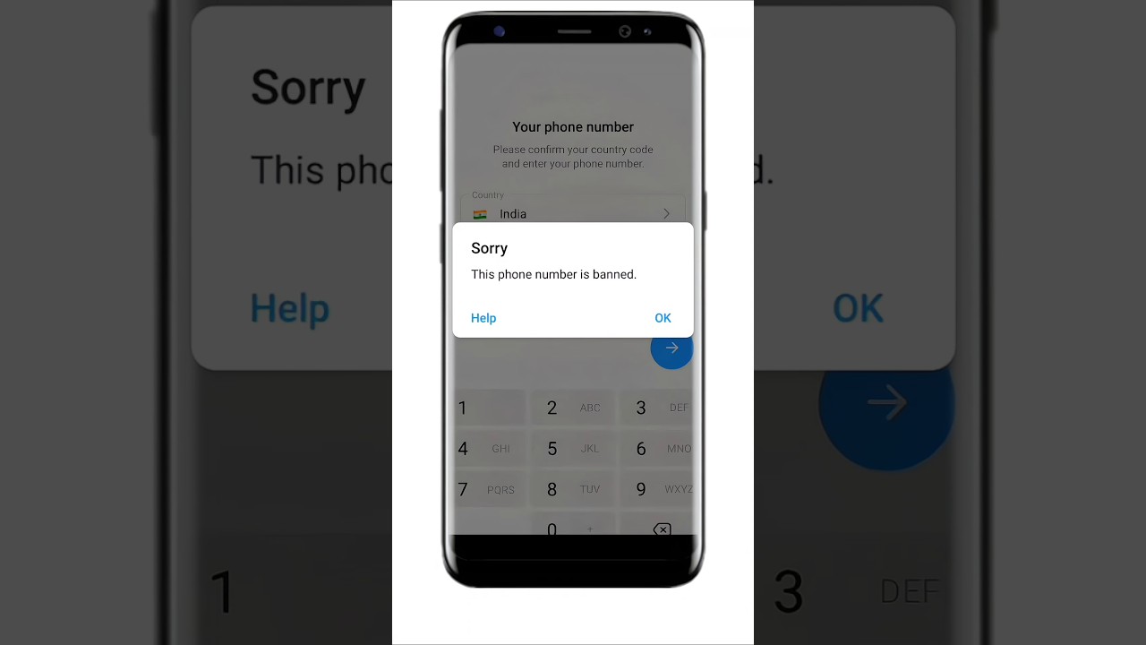 telegram banned phone number solution | telegram number banned solution shorts telegram