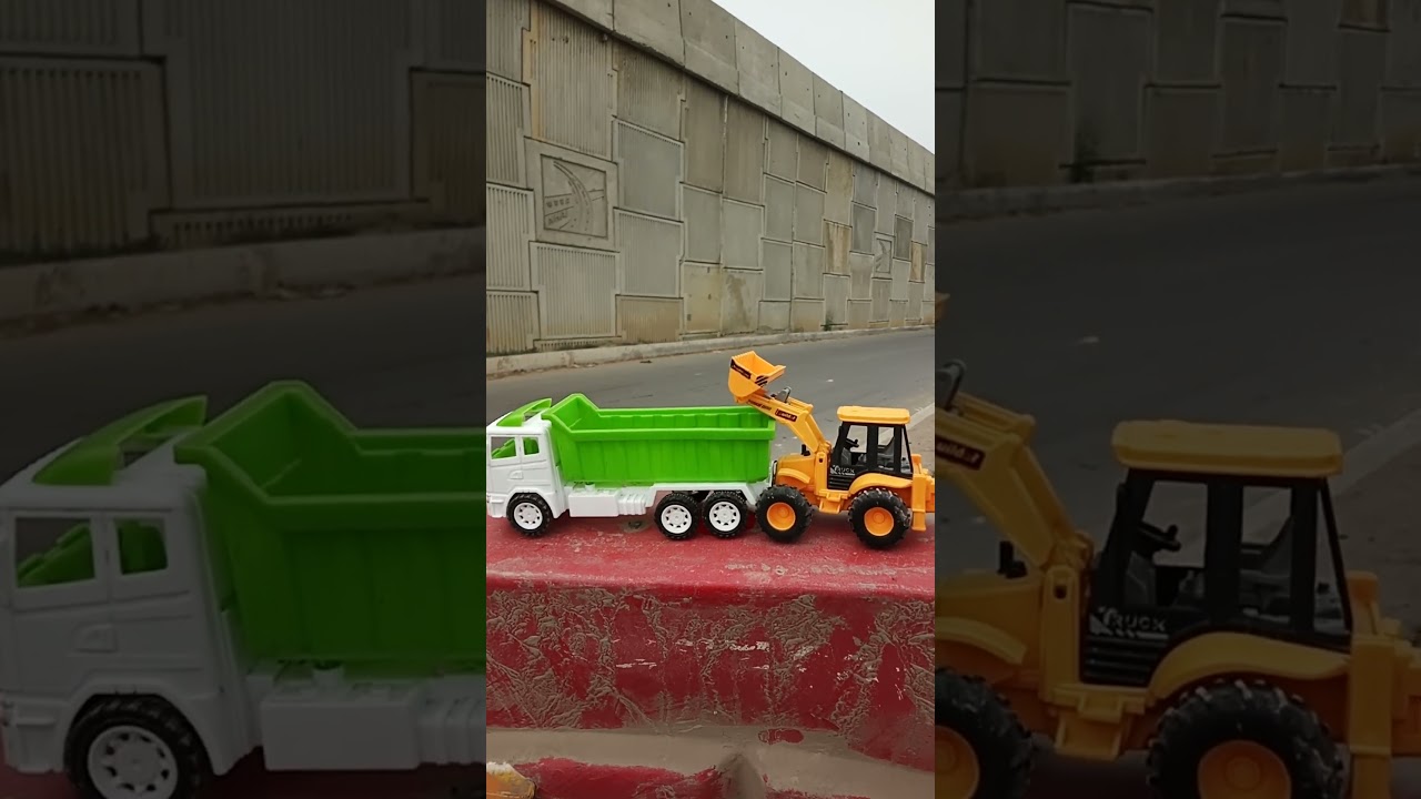 Rc Suto JCB and Remote Control Big realistic JCB Unboxing