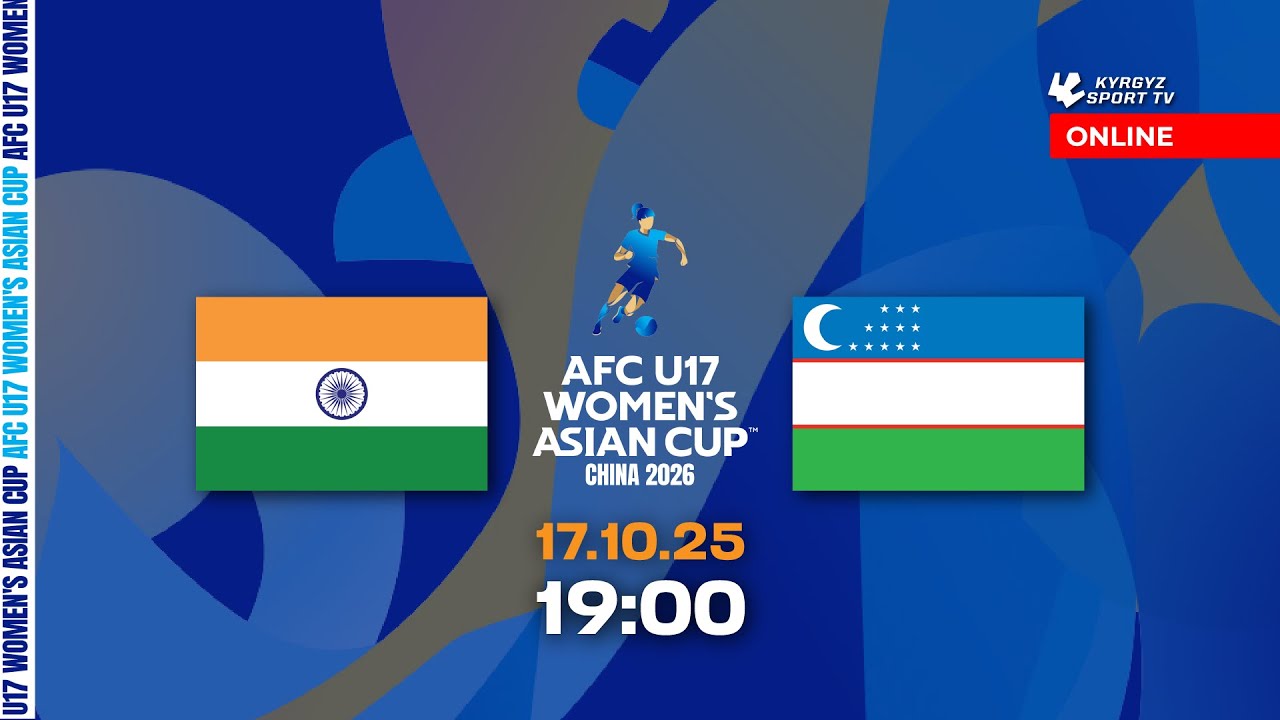 INDIA - UZBEKISTAN | AFC U17 WOMEN'S ASIAN CUP 2026 Qualifiers