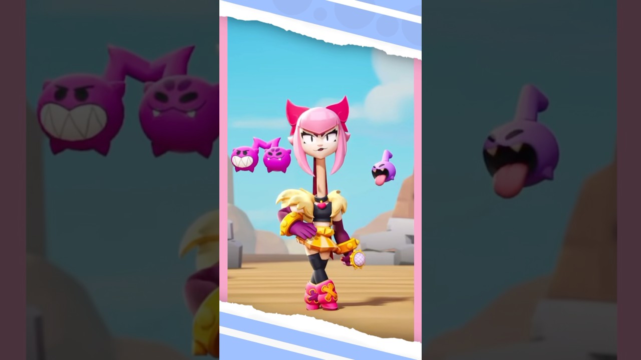 😩 O Brawl Stars TRANSFORMOU A MELODIE EM PIADA! #brawlstars