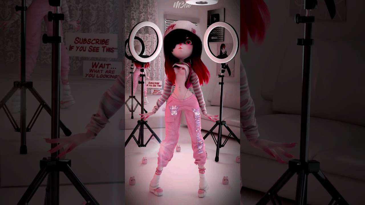 MONEY MONEY! GREEN GREEN Melody Animation meme