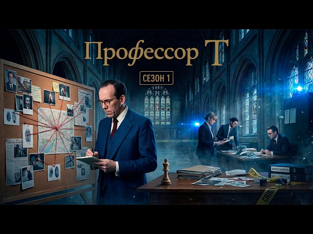 ГЕНИЙ КРИМИНАЛИСТИКИ ПРОТИВ ИДЕАЛЬНОГО ПРЕСТУПЛЕНИЯ! Профессор Т. 1 сезон.