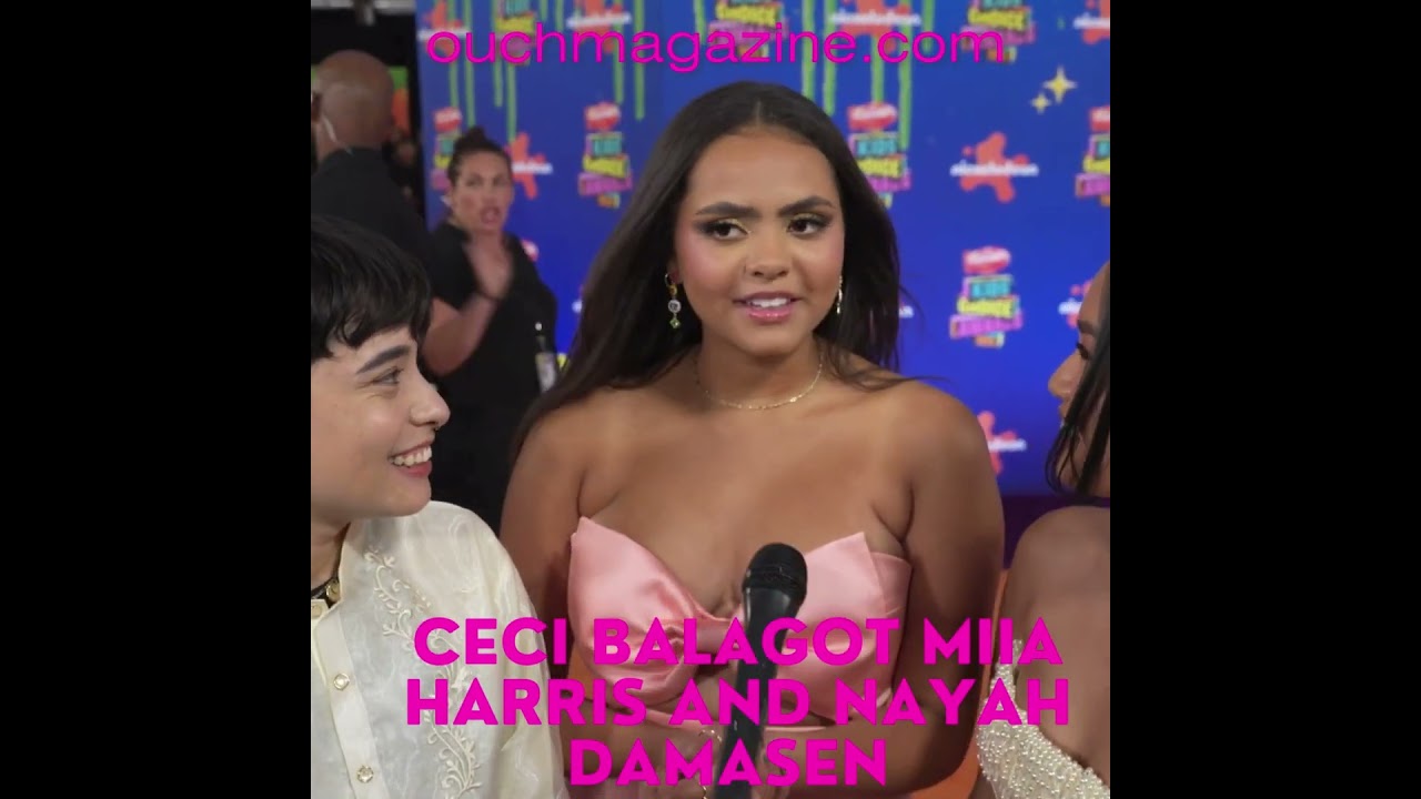 Ceci Balagot | Nayah Damasen  | OUCH MAGAZINE