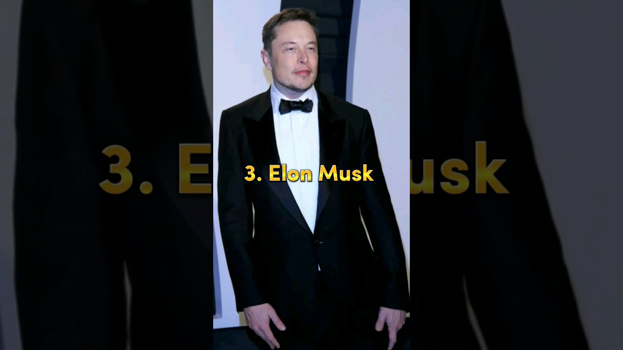 Top 10 most richest man in the world 2024 ll Top ten most richest person