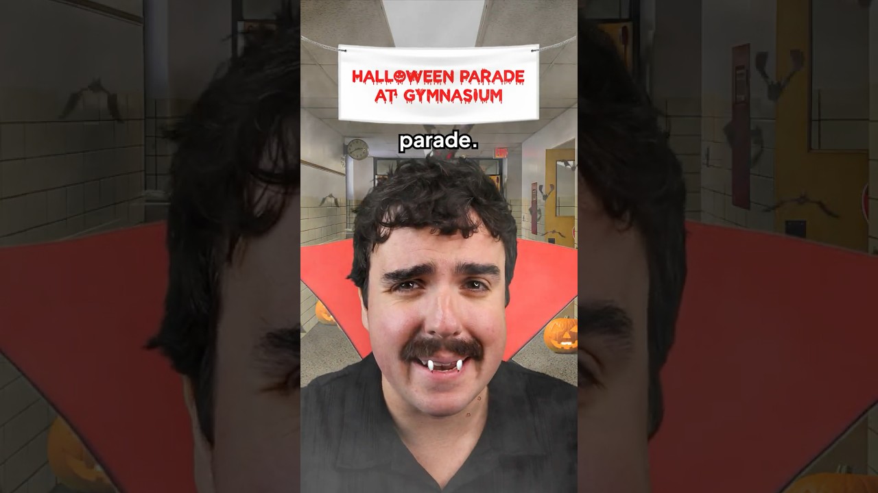 School Halloween DISASTER 🎃