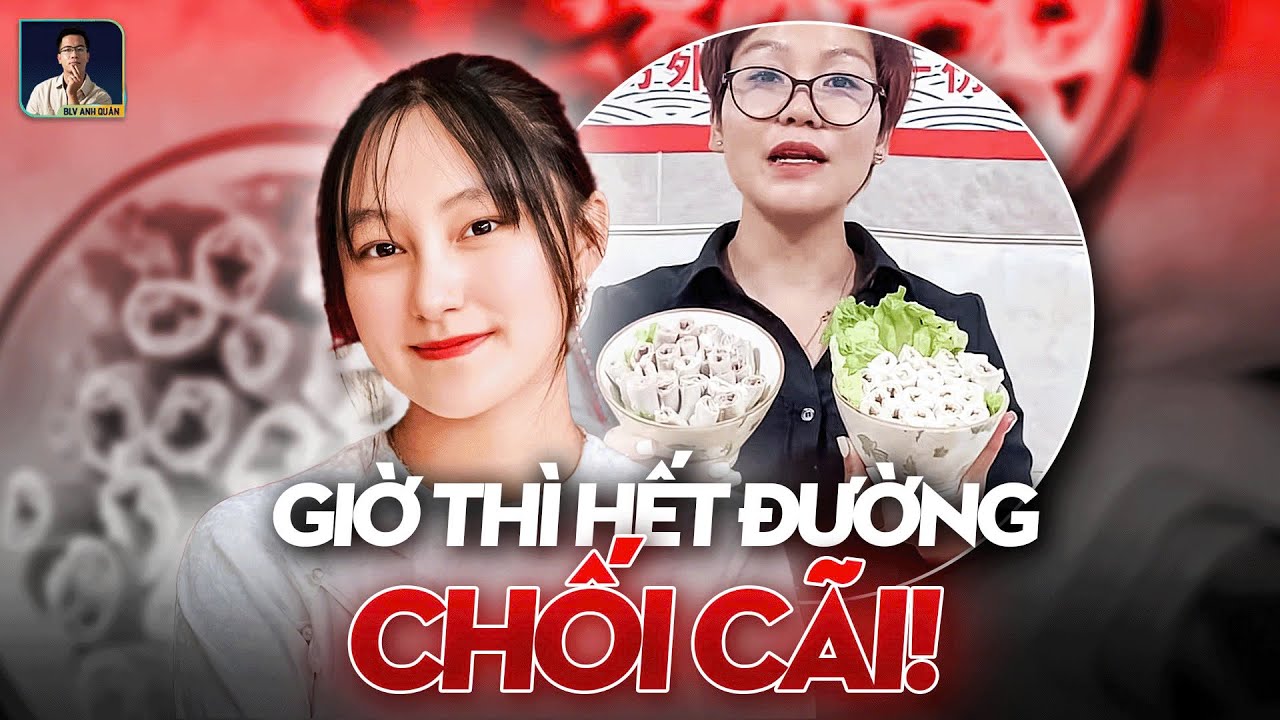 SANG TẬN TRUNG QUỐC XEM “LÒNG SE ĐIẾU”  NGÂM HOÁ CHẤT, YOUTUBER BỊ ĐE DỌA KHÔNG DÁM RA ĐƯỜNG
