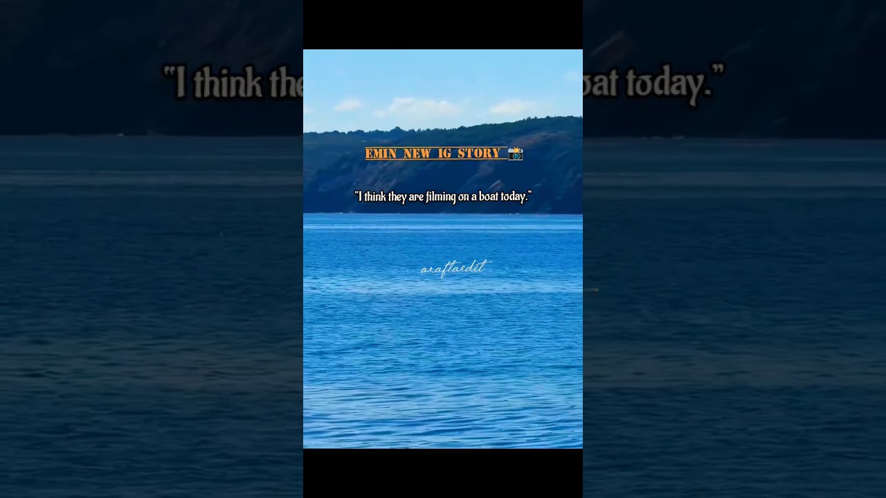 emin new story 🚢📸 araftaseason2 fypシ゚viral explorefeed trendingshorts araftaedit turkishseries