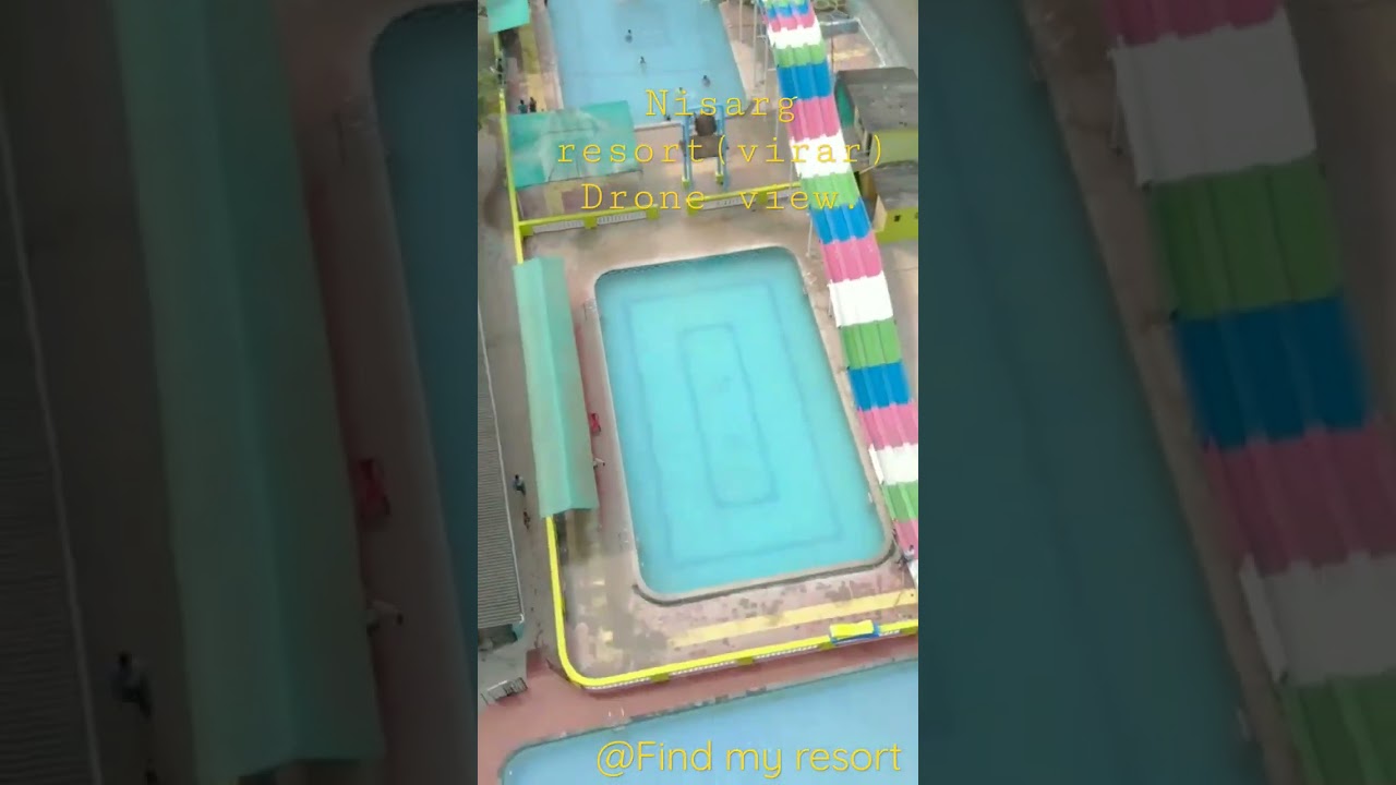 Nisarg Resort Drone Viewed shorts youtubeshorts resort