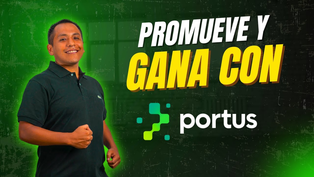 Cómo Promover Portus y Ganar Dinero en Internet 🚀 | Guía Paso a Paso