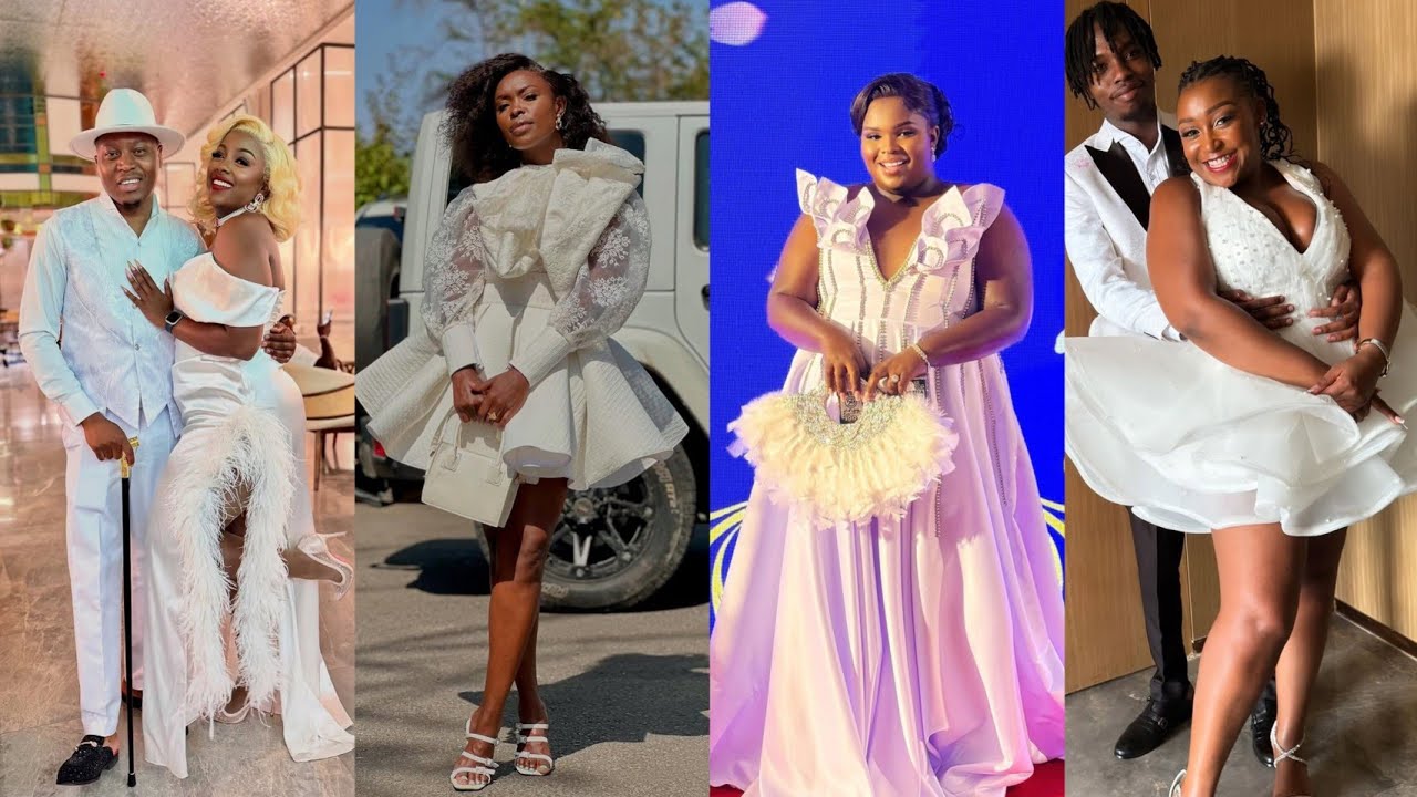CELEBRITIES AT BAHATI&#39;S BIG DAY AND THEIR CRAZY OUTFITS