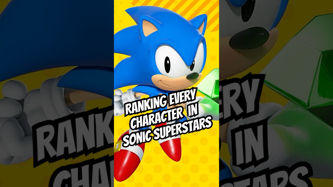 Ranking Every Character In Sonic Superstars #sonic #sonicthehedgehog #sonicsuperstars