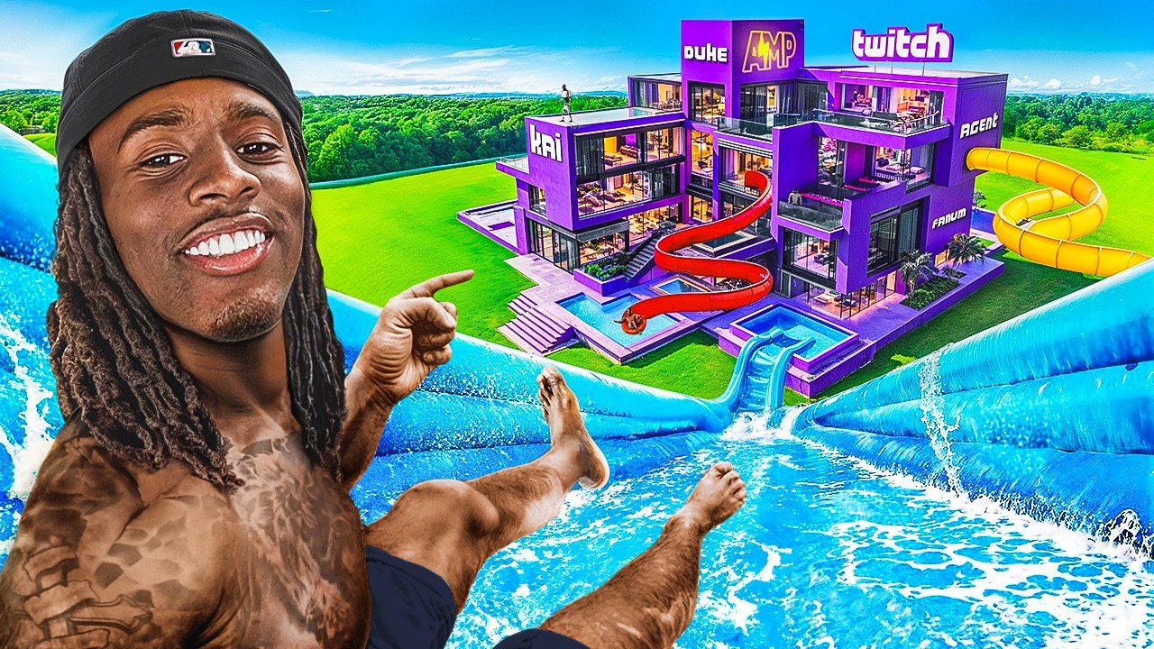 $1 VS $35,000,000 Homes YouTubers Own