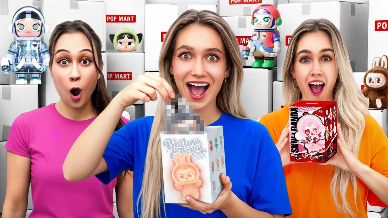 €500 POP MART UNBOXING!😱
