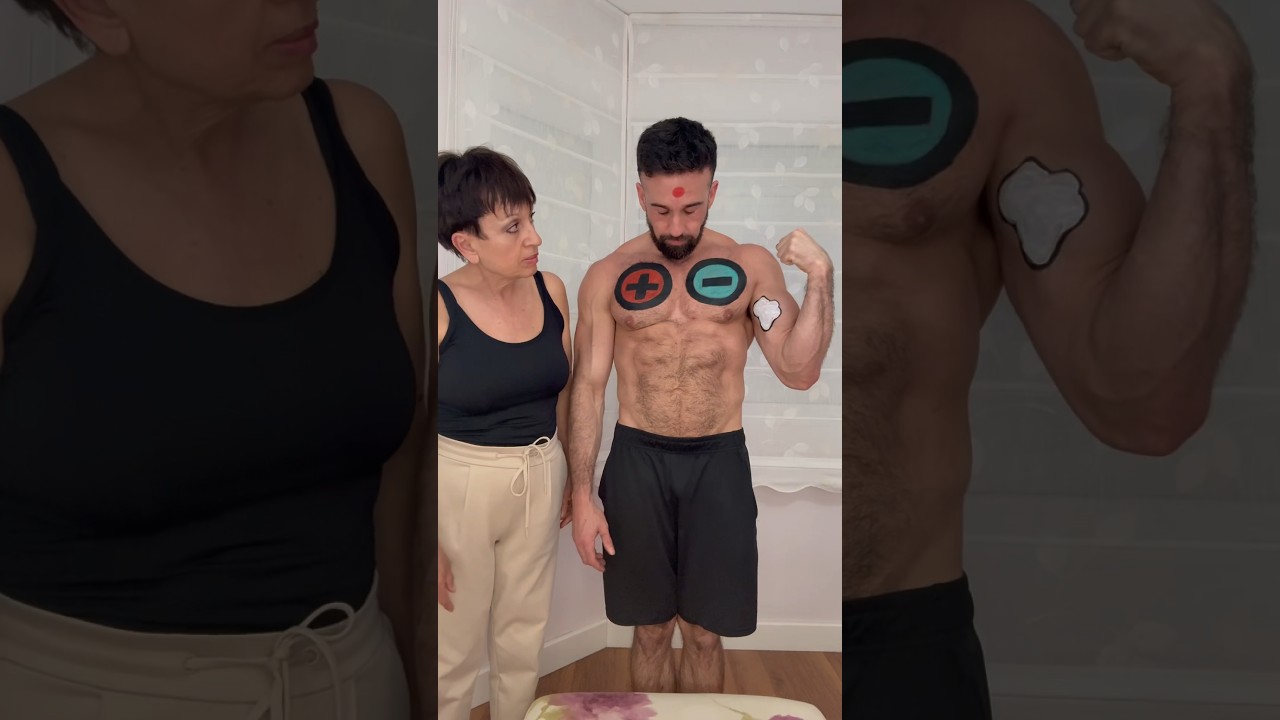 Best Massage Machine for Full Body Relaxation short shorts youtuber fitness