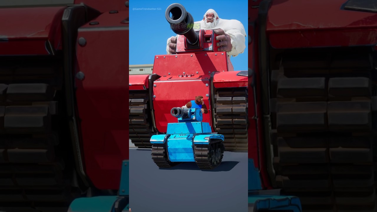 Must Play Mobile Game-Age Of Apes!🙉 shorts games gaming