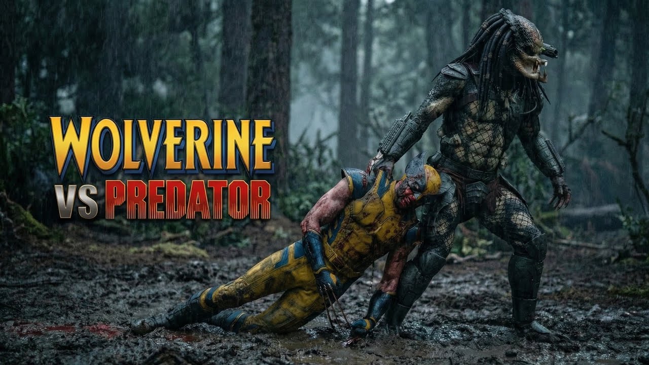 Wolverine VS Predator: The Movie | Cinematic Short Film