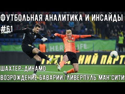 Футбольная аналитика 61: Татотаке про Динамо Шахтер / Франков про расизм / Ливерпуль МанСити анализ