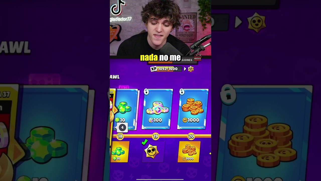 DAME HIPERCARGAS BRAWL STARS!