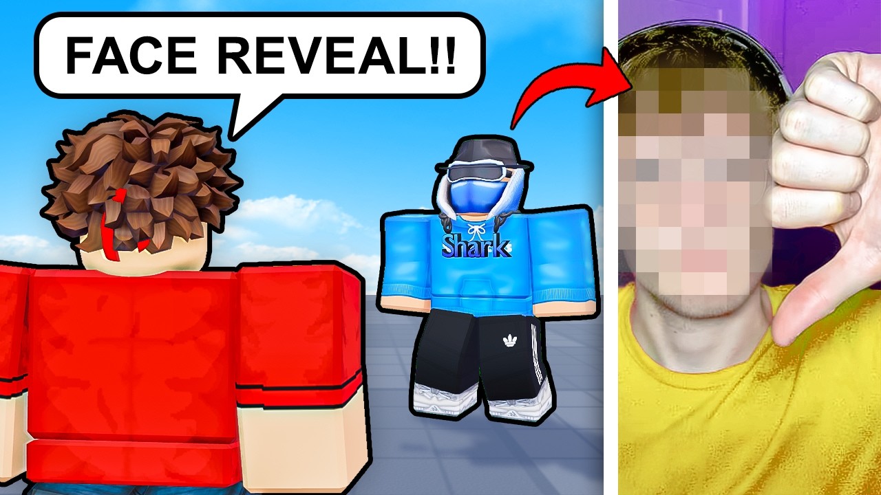 I Forced This YouTuber To FACE REVEAL...