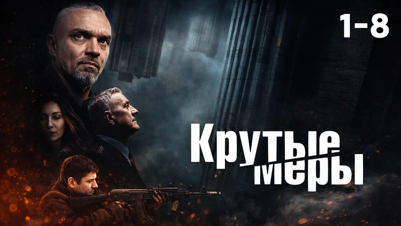 СЕРИАЛ КРУТЫЕ МЕРЫ! ВОЗВРАЩЕНИЕ ИЗ ГОРЯЩЕЙ ТОЧКИ. СЕЗОН 1. ВСЕ СЕРИИ ПОДРЯД 1 - 8