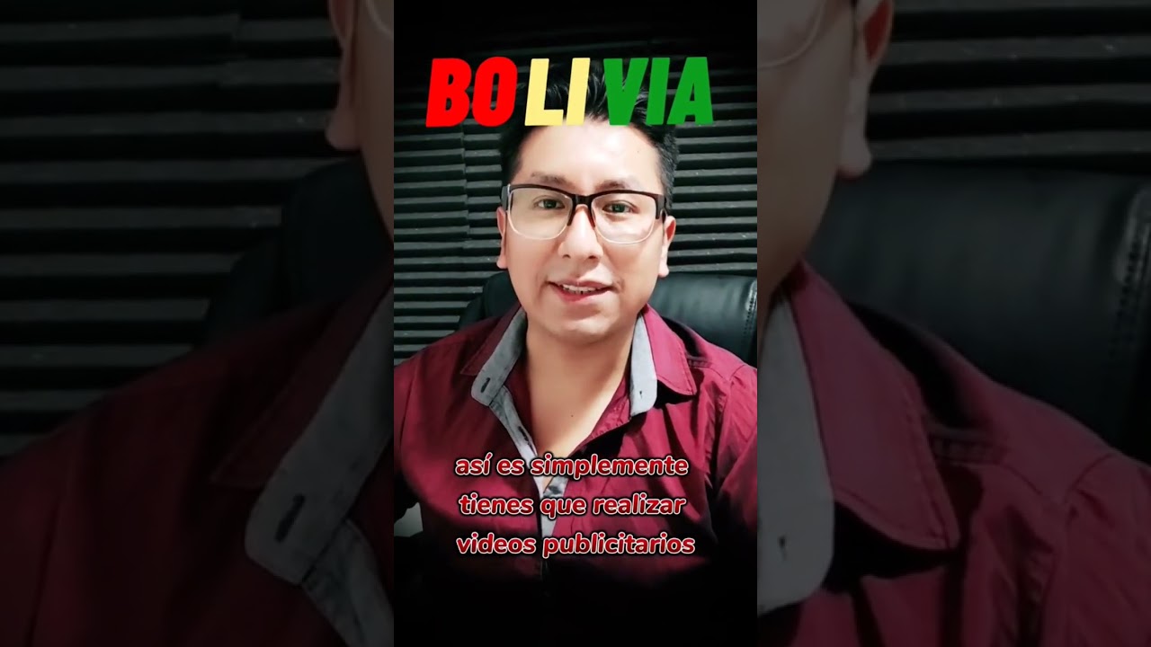 Como ganar dinero con TikTok desde Bolivia tiktok dinero bolivia