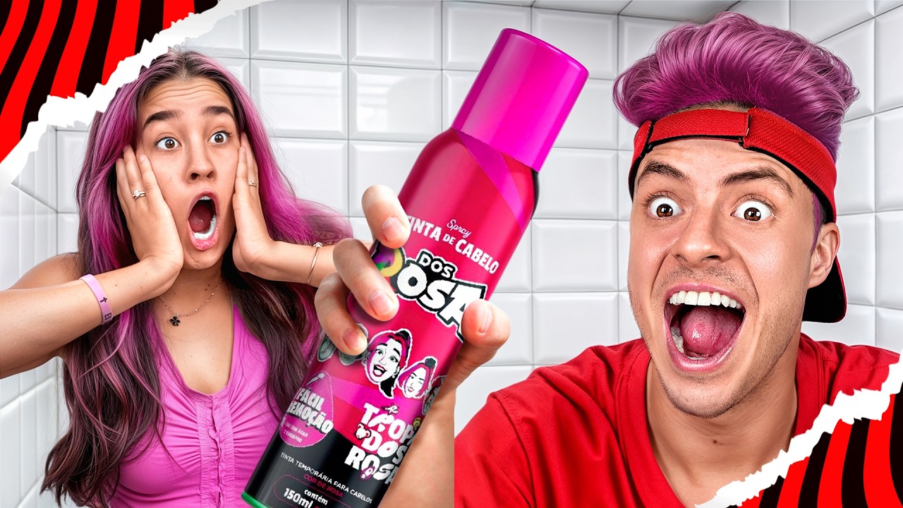TESTANDO PRODUTOS BIZARROS DOS YOUTUBERS!