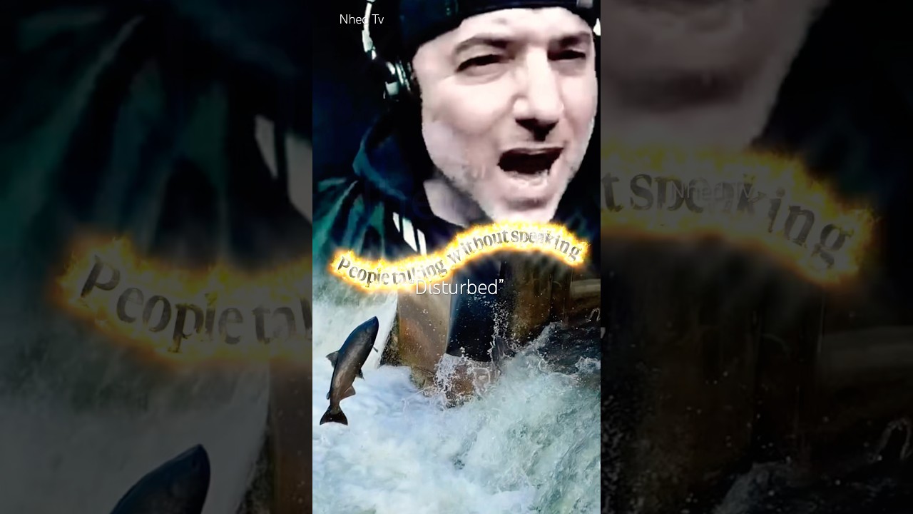 The Sound of Silence | Disturbed (Cyril Remix)🎸 rock music remix  shotrs viral nhedtv