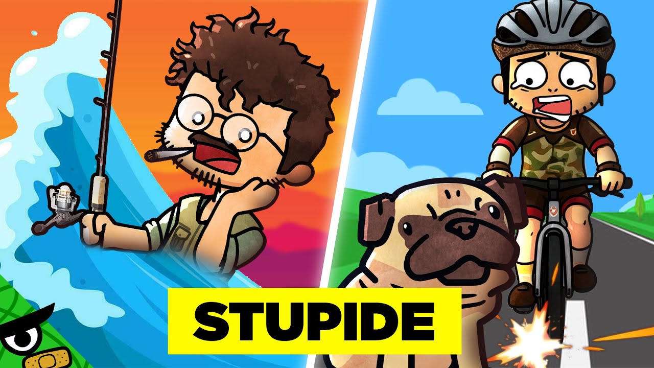 Les BLESSURES les plus STUPIDES du SPORT 🤕