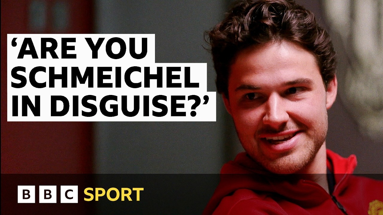 Senne Lammens on Man Utd 'pressure' and Schmeichel comparisons | BBC Sport