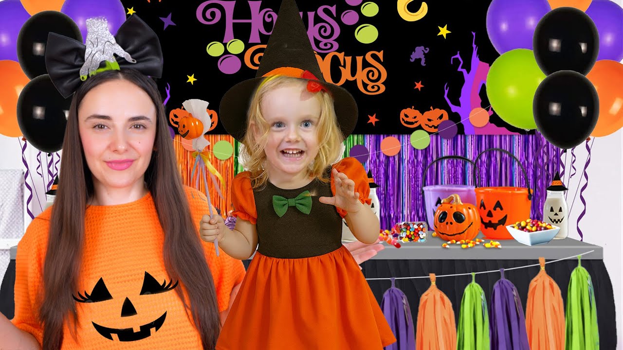 🎃 HALLOWEEN LA GRADI ! I-am facut costum Carolinei
